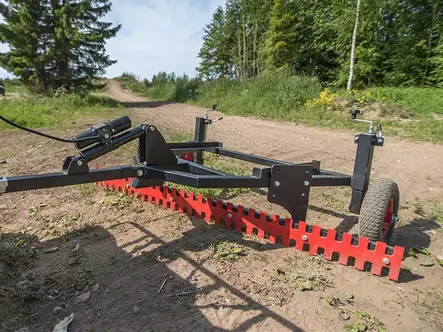 Hydraulisylinteri omalla moottorilla - Mönkijän hydrauliikka - 157394 - 2