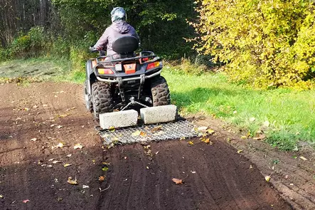 Maantasaaja tielle pihoille ja kentille - Tasoittaja - 1000000314 - 2