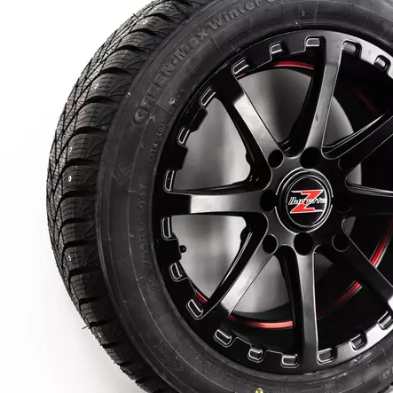 Nastarenkaat 25" Alumiinivanteilla 16" - Mönkijän rengassarjat vanteilla - 175744 - 2