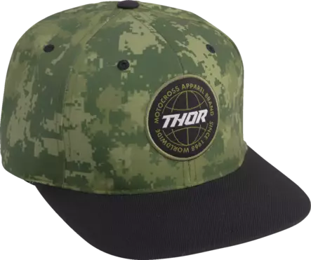 THOR GLOBAL CAMO Lippis Maastokuvio - Päähineet - 9-9-167804 - 1