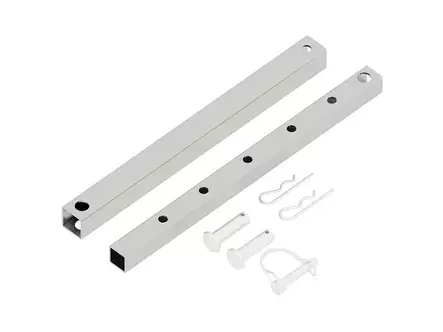 V-Auran säätötanko - Mönkijän puskulevyjen varaosat - 147824 - 2