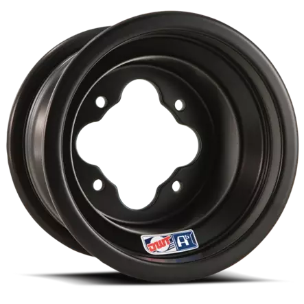 WHEEL A5 M 9X8 3+5 4/110 Black - Mönkijän vanteet 9" - 1000014664 - 1