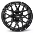 Alumiinivanne HURRICANE 15x7 Pulttijako 4x156 ET 4+3 - Mönkijän vanteet 15" ja isommat - 890354 - 1