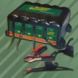Battery Tender latausasema 12V 1.25A 4:lle akulle - Akkulaturit - 135834 - 1