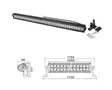 Led-Bar kaukovalopaneeli 240W 2-Rivinen 41,5” - LED Lisävalot - 1000013694 - 1