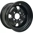 Moose 12" teräsvannesarja 4x110 - Mönkijän vannesarjat 12" - 157984 - 1