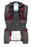 Pohjapanssarisarja (muovi): Honda TRX 420 FE/FM (-2013) - Mönkijän pohjapanssarit - 1000000074 - 1