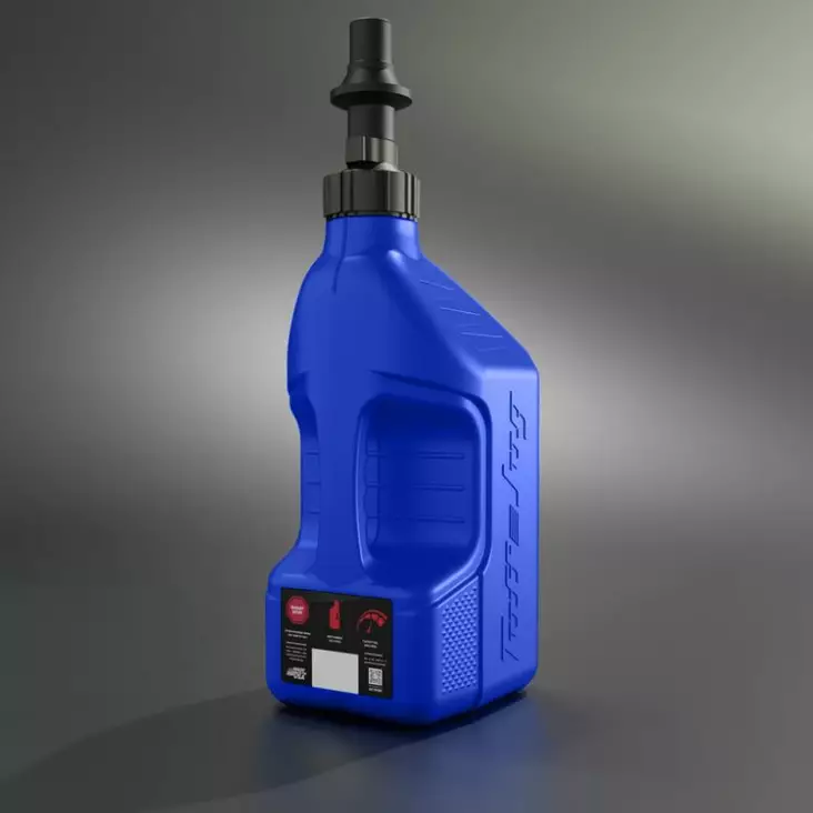 Tuff Jug Kanisteri 10l sininen - Bensakanisterit ja telineet - 187674 - 1