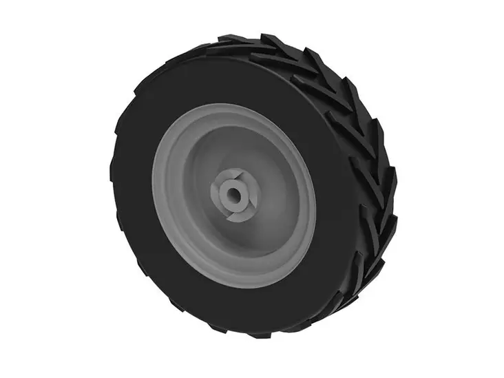 Right wheel ( Sand spreader G2-500 PRO ) - Mönkijän hiekotin - 192534 - 1