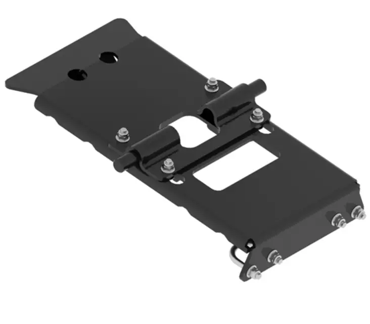 Kimpex Click N Go LT Asennussarja - Työvälinerungot mönkijän puskulevyihin - 192734 - 1