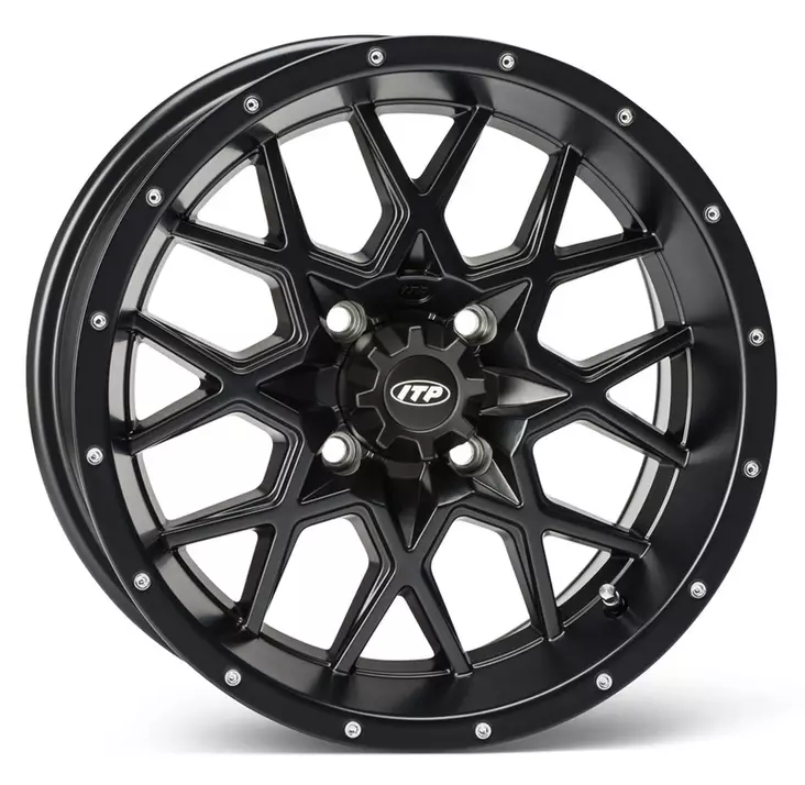 Alumiinivanne HURRICANE 15x7 Pulttijako 4x156 ET 4+3 - Mönkijän vanteet 15" ja isommat - 890354 - 1