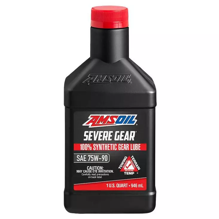 Amsoil SEVERE GEAR 75W-90 - Perä ja vaihteistoöljyt - 148204 - 1