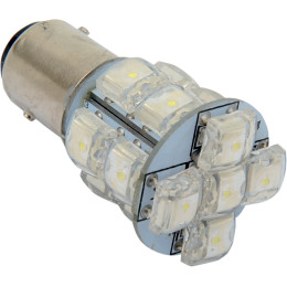 BULB 360LED 1157CLEAR - Mönkijän polttimot - 877354 - 1
