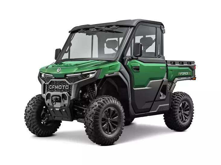CFMOTO U10 Highland ABS Green - CFMoto U10 Highland - 188074 - 1