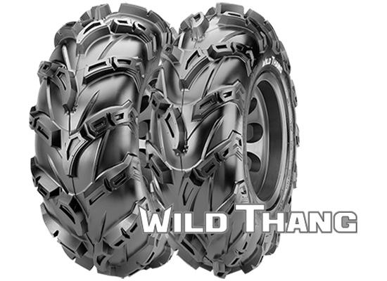 CST Wild Thang CU06 28x12-12 6Pr (78J) (E) - Mönkijän renkaat 12" vanteelle - 903084 - 1