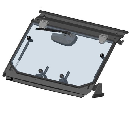 DFK Etupaneeli täydellinen - Mönkijän katteet - 210264 - 1