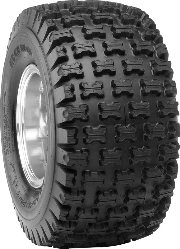 DURO DI2006 EASY TRAIL 18x9.50-8 2PLY (E) - Mönkijän renkaat 8" ja pienemmälle vante - 890934 - 1