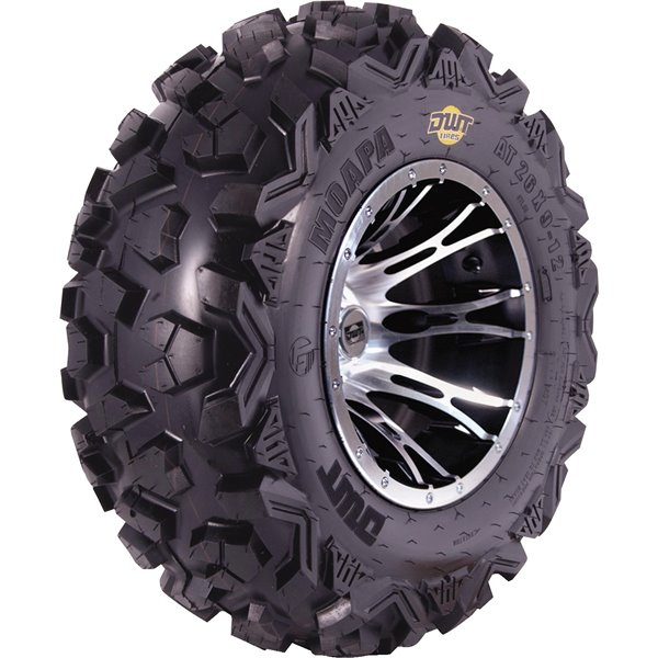 DWT MOAPA 26x9-12 (65J) (6PLY) FRONT/REAR - Mönkijän renkaat 12" vanteelle - 890754 - 1