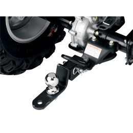 HITCH 3 WAY 1-1/4" RCVR - Mönkijän vetokoukut ja vetopisteet - 884964 - 1