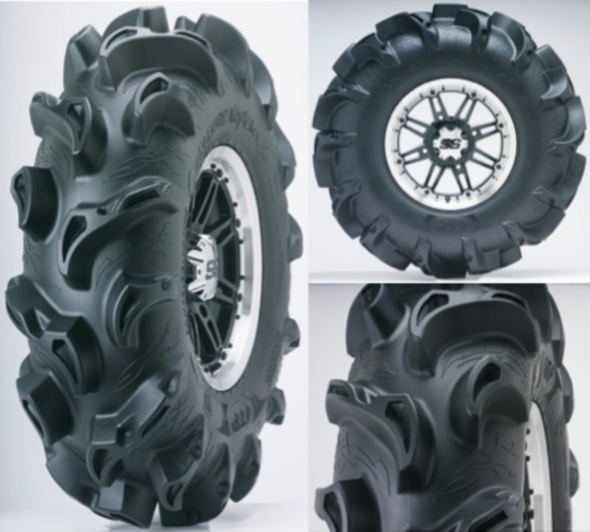 ITP Mammoth Mayhem 32x10-14 - Mönkijän renkaat 14" vanteelle - 903014 - 1