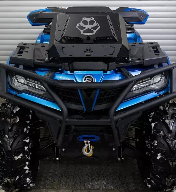 Jäähdyttimen siirtosarja ja snorkkeli - Mönkijän snorkkelisarjat - 172934 - 1