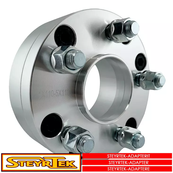 Jaonmuutosspacerit 4x110->5x112 38mm - Mönkijän spacerit / Levityspalat - 175374 - 1