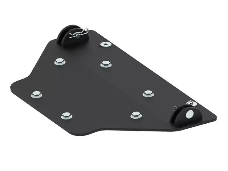 Keskiasennussarja Segway Fugleman UT10 - Mönkijä puskulevyn asennussarjat - 158704 - 1