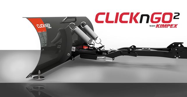 Kimpex Click n Go2 UTV Puskulevysarja 183cm - Mönkijän puskulevypaketit - 66114 - 1