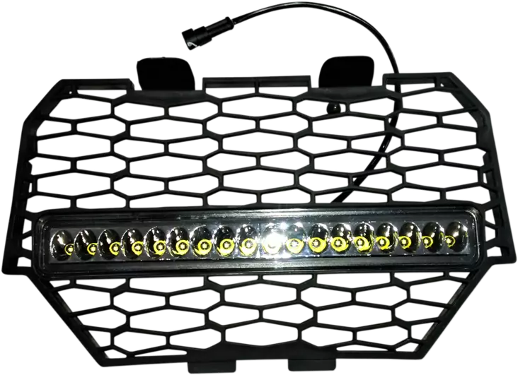 Led valollinen maski - LED Lisävalot - 198484 - 1