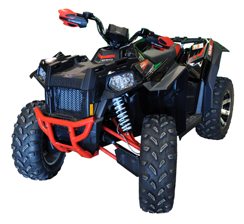 Lokasuojasrj Polaris Scrambler 850 - Lokasuojanlevikkeet - 905654 - 1