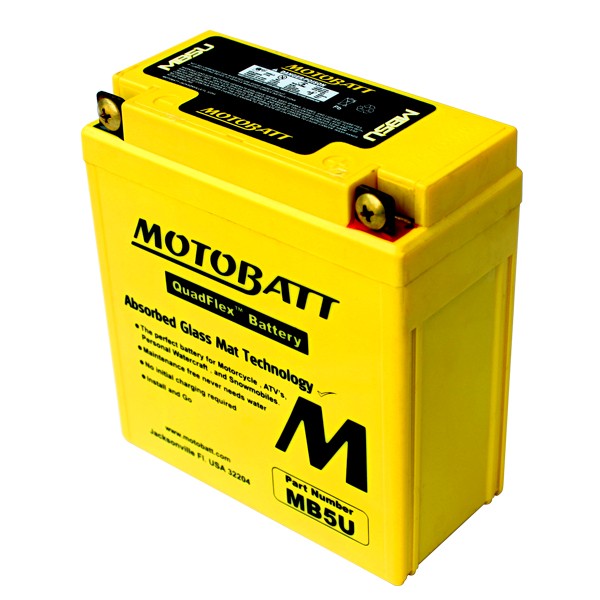 Motobatt akku mb5u - Mönkijän akut - 74 - 1