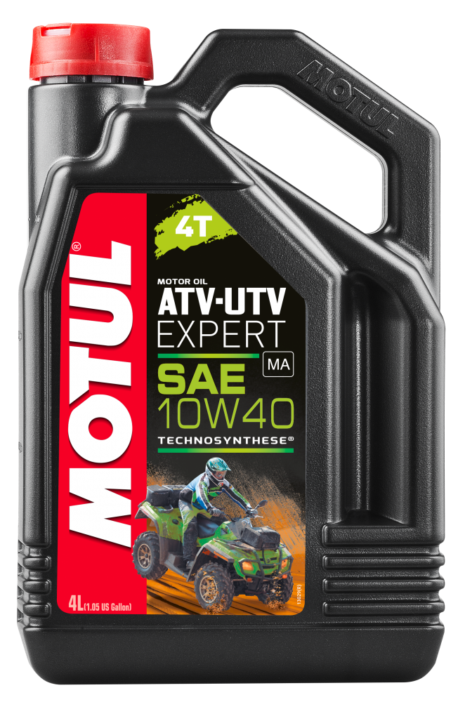 Motul ATV UTV EXPERT 10W-40 4L - Moottoriöljyt - 148584 - 1