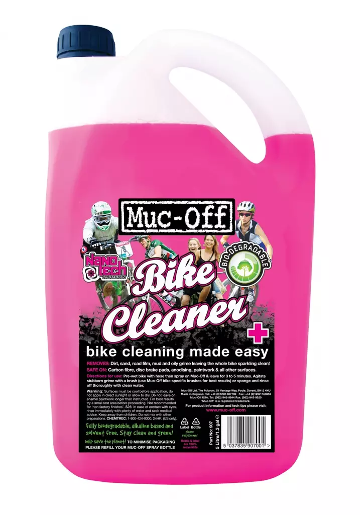 MUC-OFF Motorcycle Cleaner 5L - Pesuaineet ja vahat - 907374 - 2