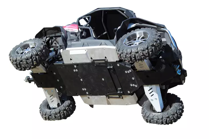 Pohjapanssarisarja (aluminium/plastic): ZFORCE 550 EX / 800 EX: ZFORCE 1000 - Mönkijän pohjapanssarit - 1000000034 - 1