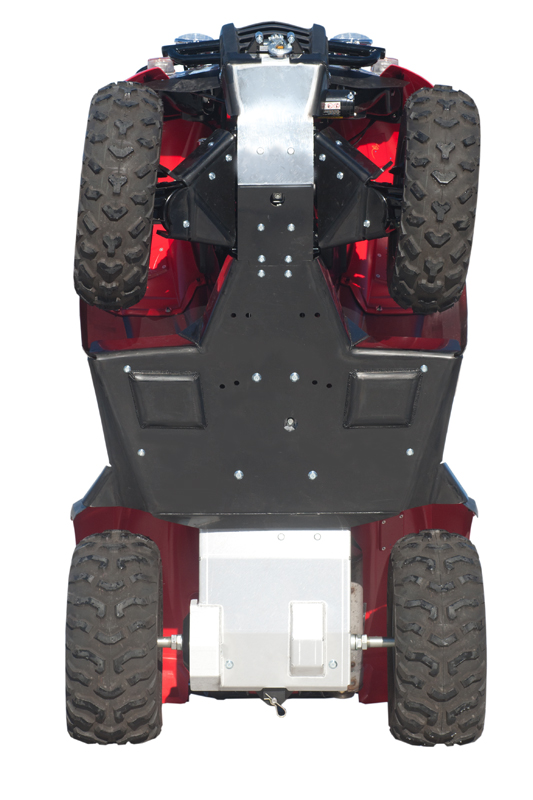 Pohjapanssarisarja (muovi): Honda TRX 420 FE/FM (-2013) - Mönkijän pohjapanssarit - 1000000074 - 1