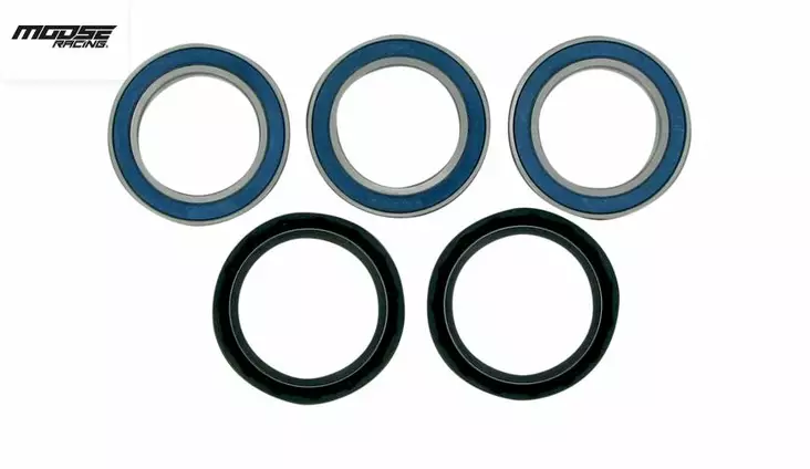 Pyöränlaakerisarja taakse Kawasaki - Mönkijän pyöränlaakerit - 887594 - 4