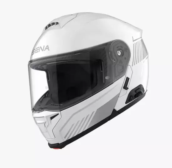 SENA SPECTER Avattava kypärä Valkoinen - Avattavat kypärät - 192914444 - 1