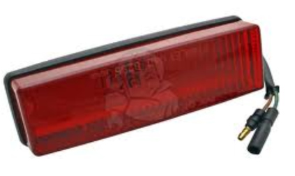 TAKALYHTY HONDA - Mönkijän takavalon linssit - 905444 - 1