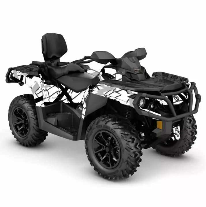 Tarrasarja can-am outlander g2 - Mönkijän rengassarjat - 9C0DB791C21006D274 - 1