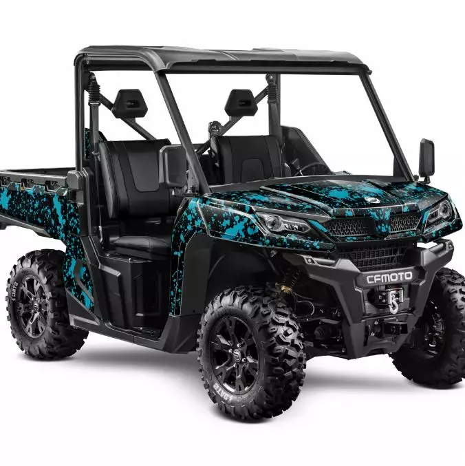 Tarrasarja CFMOTO UFORCE 1000 - CFMoto U10 Highland - 186964 - 1