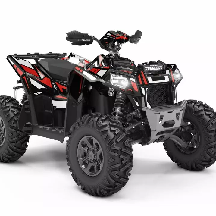 Tarrasarja POLARIS SCRAMBLER - Mönkijän rengassarjat - 1B0BF3BA7491F47174 - 1