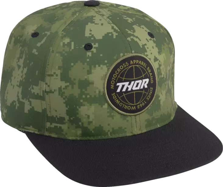 THOR GLOBAL CAMO Lippis - Lippalakit - 167804 - 1