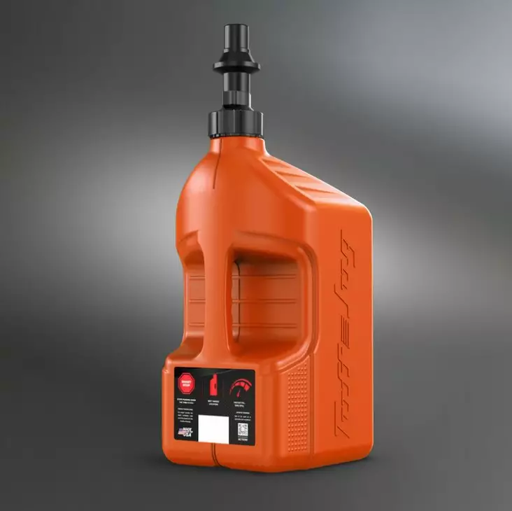 Tuff Jug Kanisteri 20l oranssi - Bensakanisterit ja telineet - 187654 - 1