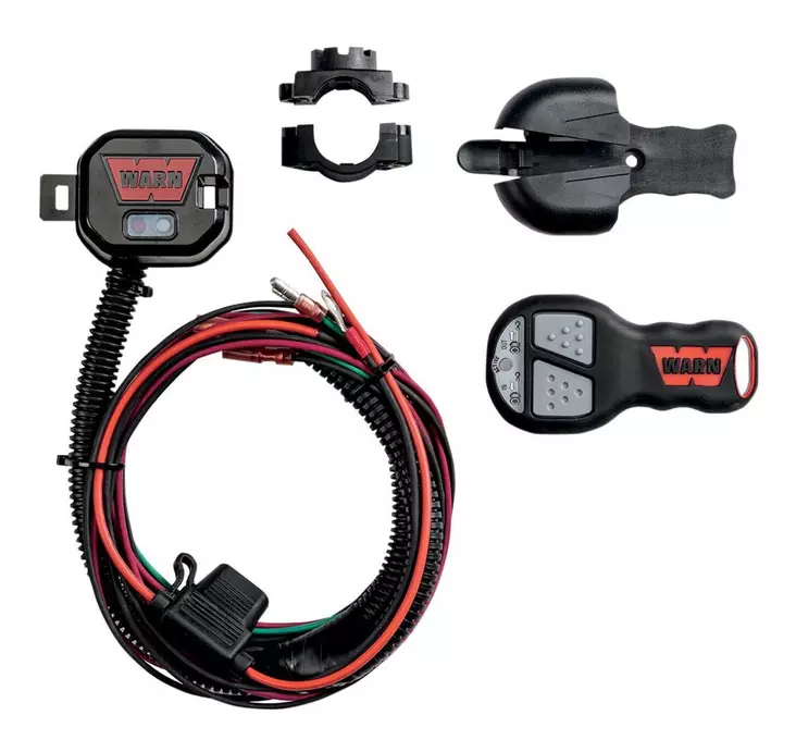 Warn langaton kauko-ohjainsarja - Vinssien kaukosäätimet - 2494 - 1