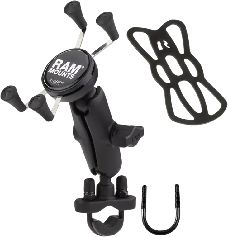 X-Grip kiinnike u-pultti kiinnityksellä - Puhelin ja gps kiinnikkeet - 198494 - 1