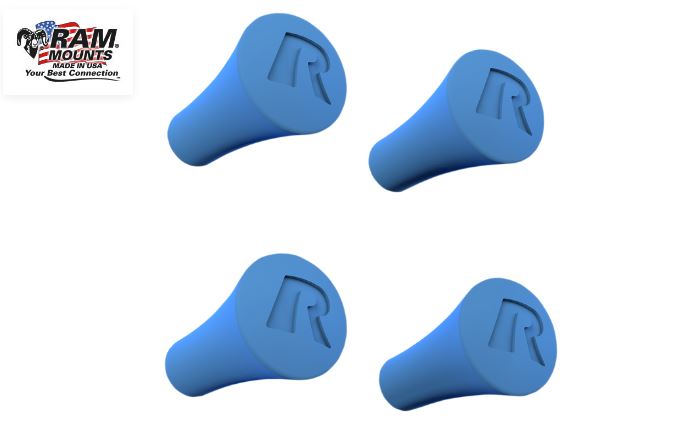 XGRIP vaihtonupit SININEN - Puhelin ja gps kiinnikkeet - 166124 - 1