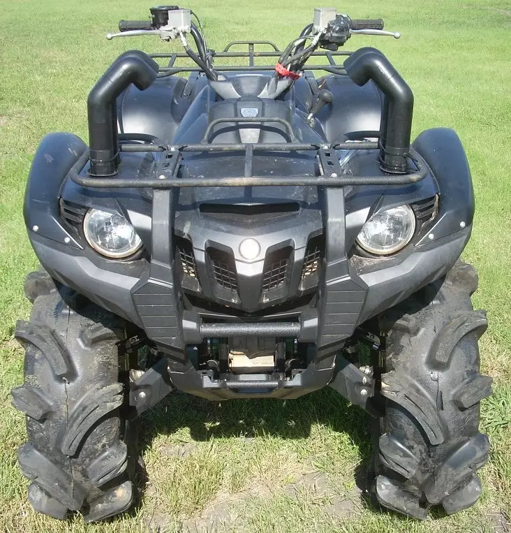Yamaha Grizzly 550/700 Snorkkelisarja - Mönkijän snorkkelisarjat - 66054 - 1