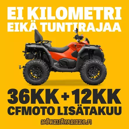 CFMOTO CFORCE 850 XC ABS - CFMoto CForce 850 - 188065 - 4