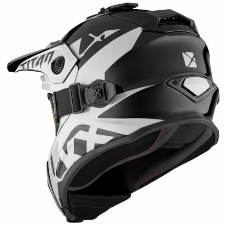 CKX Kypärä + Lasit TITAN Airflow Extra Valkoinen -  - 9-9-168255 - 2