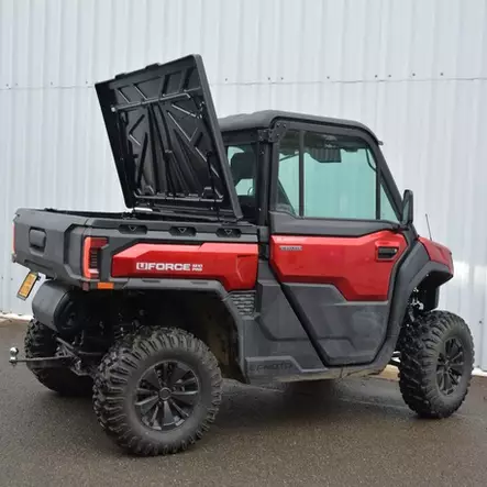 DFK Lavakansi lukittava CFMoto U10 Pro - Mönkijän kuljetuslaatikot - 192735 - 1